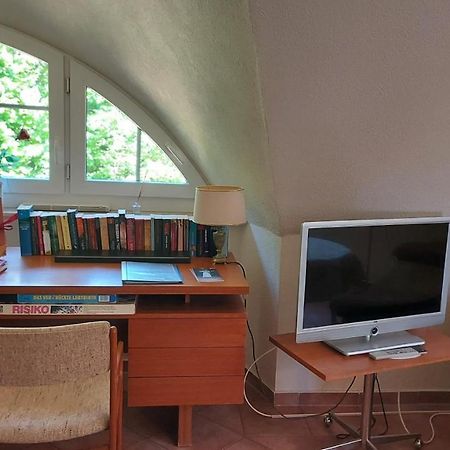 Ferienwohnung Im Uhlenhuus Wiek auf Rügen Buitenkant foto