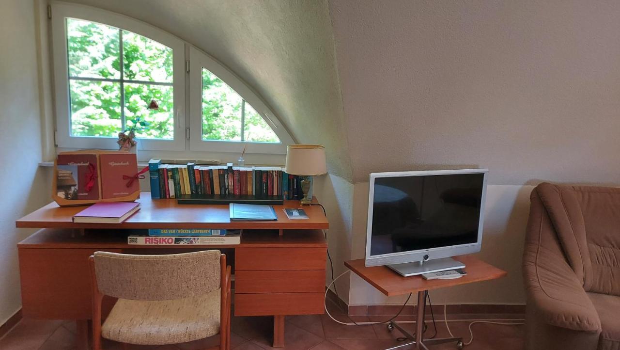 Ferienwohnung Im Uhlenhuus Wiek auf Rügen Buitenkant foto