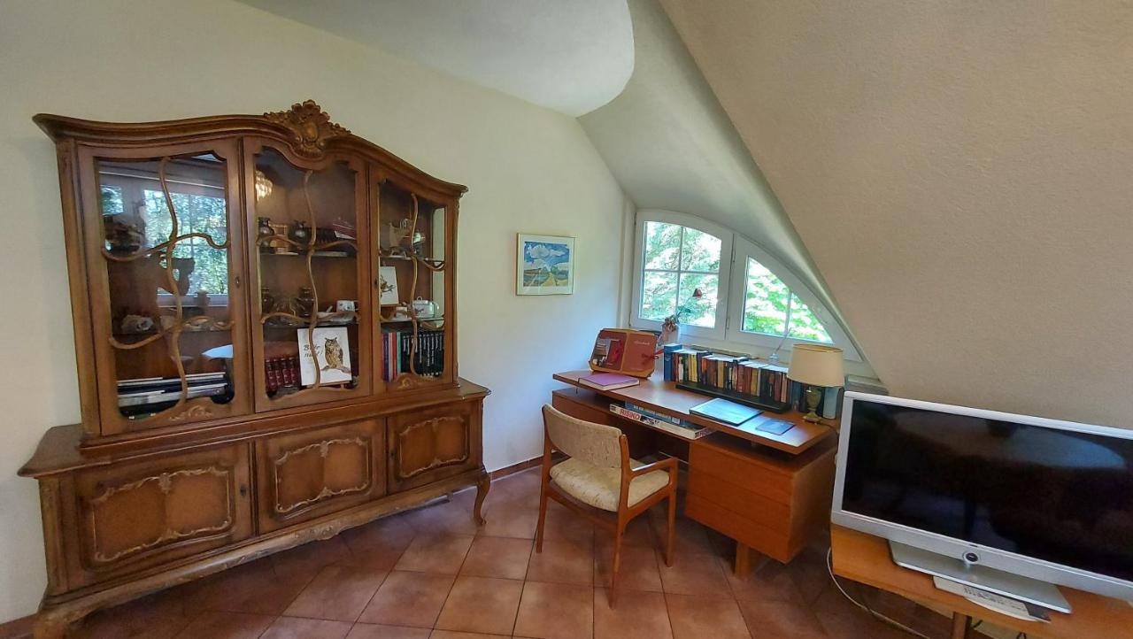 Ferienwohnung Im Uhlenhuus Wiek auf Rügen Buitenkant foto