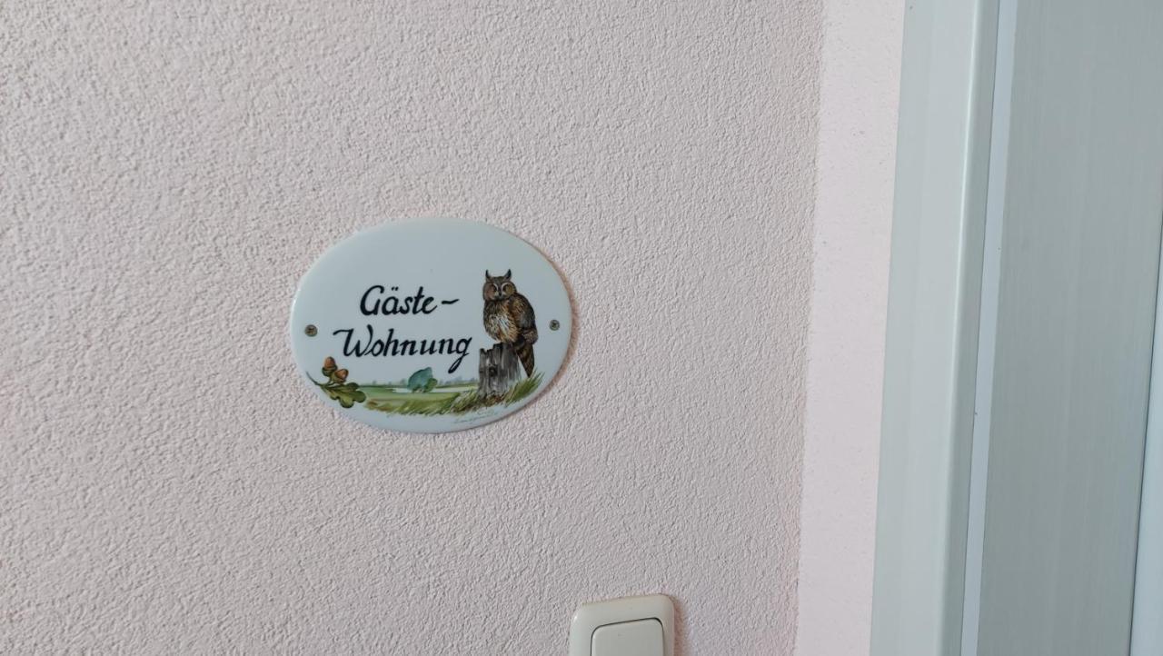 Ferienwohnung Im Uhlenhuus Wiek auf Rügen Buitenkant foto